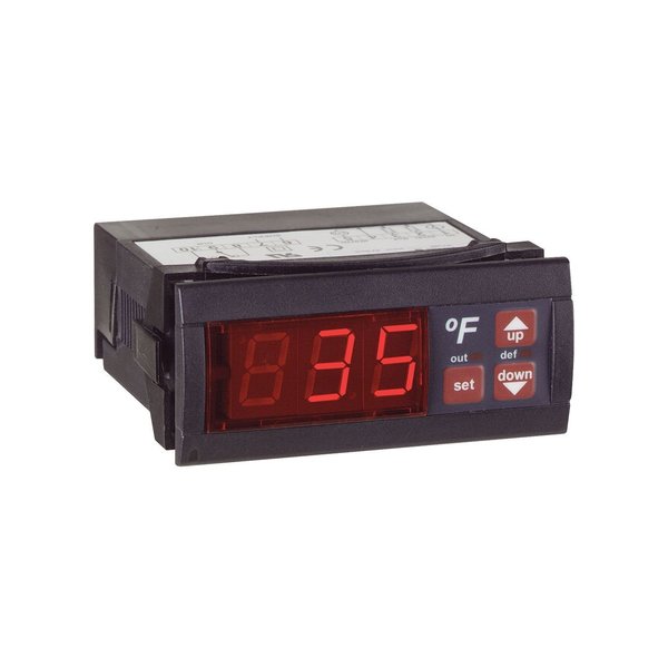 Dwyer Instruments Digital Temperature Switch, Tempsw 3Dgt 110Vc 3M TS-130103